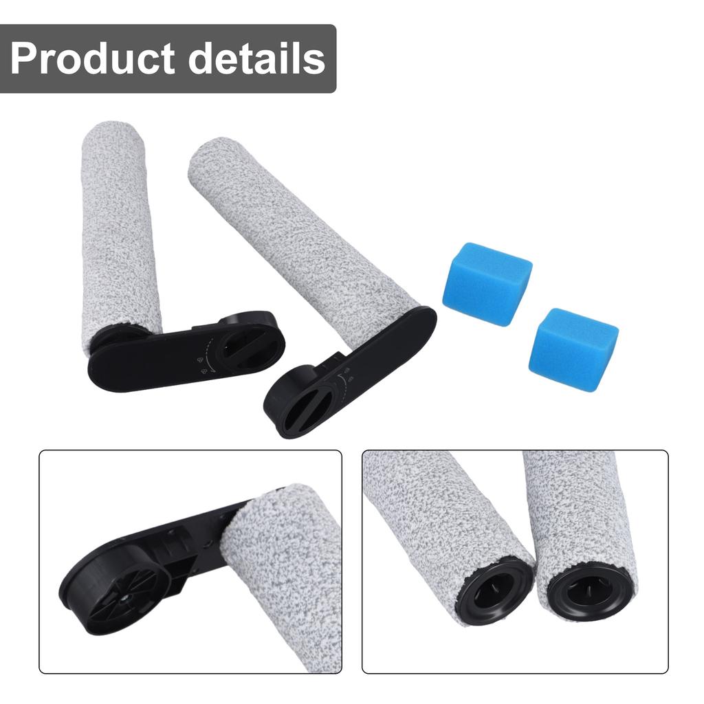 Sponge Brush Roller For Eureka NEW430 For JONR ED12 Accessories Kit Wet And Dry Dual-use Vacuum Cleaner Kit Brush Roll