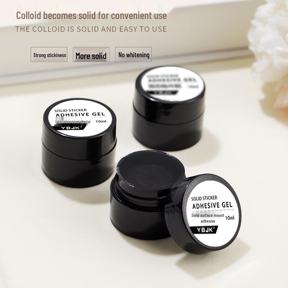 

УФ-отверждаемый гелевый клей для ногтей: Высокопрочный, Не повреждающий, 5/10/30г