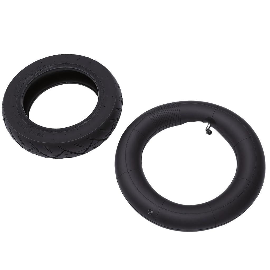 10X2.125 Tire and Inner Tube Set Rubber 10X2.125 Tire 10X2.0 Inner Tube for Electric Scooter
