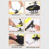Flying Helicopter Remote Control Aircraft Watch Wrist Mini RC Plane  Kids and Adults