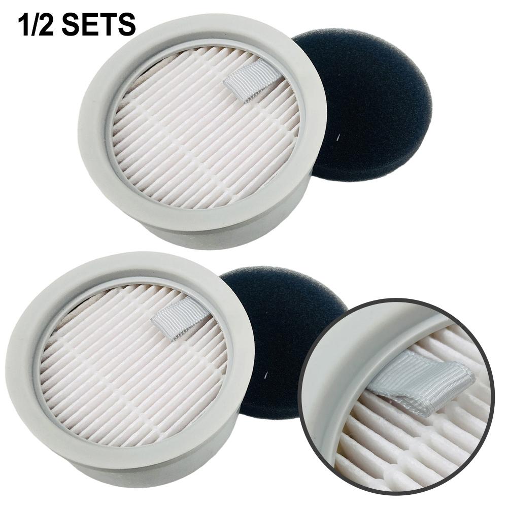 Efficient HEPA Filter Set for TROUVER SOLO 10 / POWER 11 Pro / 11 / 12 Traps Fine Dust for a Cleaner Environment