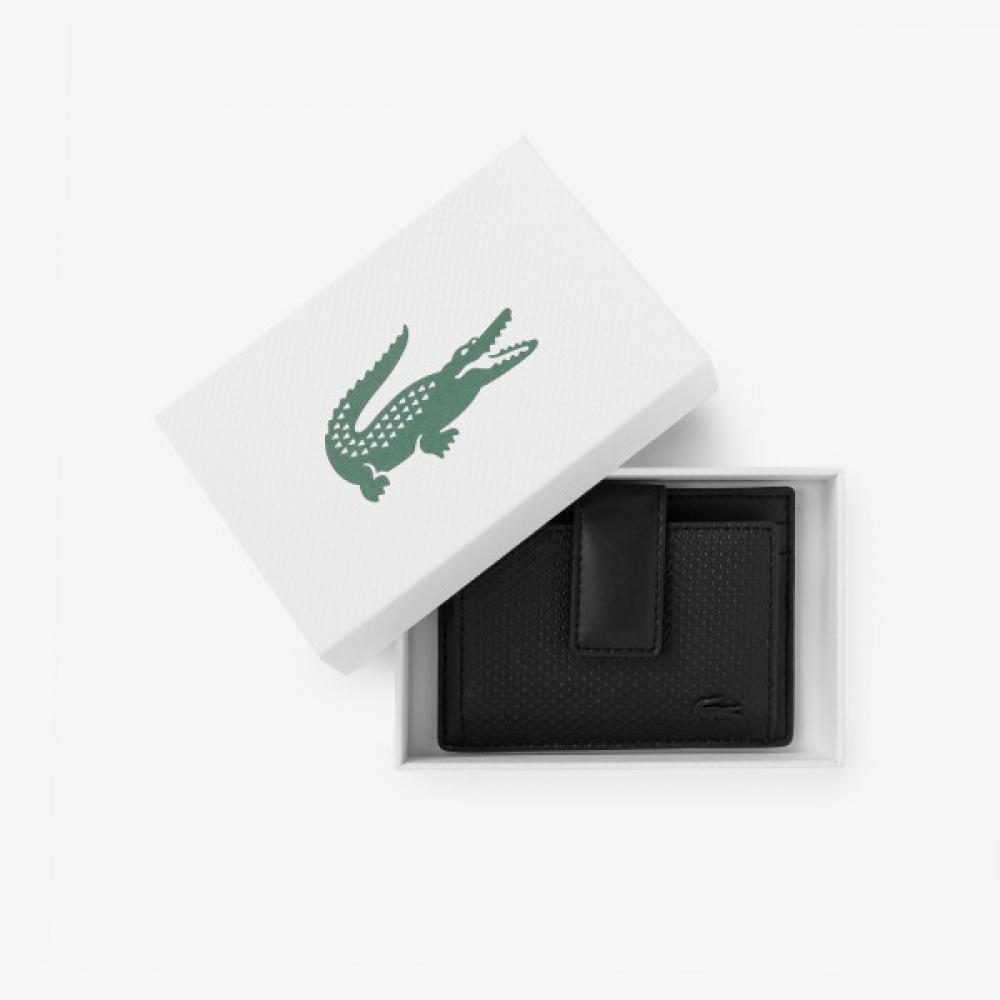 

Lacoste Card Wallet 000black Nh5026c56g