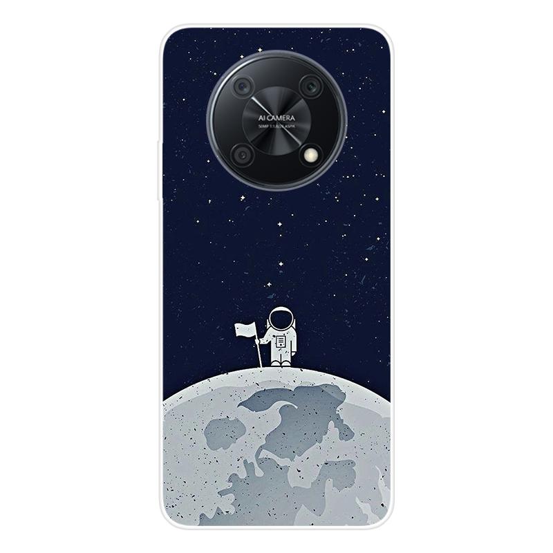 For Huawei nova Y90 Y 90 novaY90 Case Soft Silicone Back Cover Cartoon Phone Case Diversification