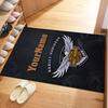 Harley-davidson Motorcycles Personalized Text Area Rug Perfect for Kitchen Dormitory Playrooms Hallway Anti-slip Rug Decorate Offices