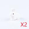 MOC Building Blocks Mini Bricks City Animal Zoo Fram Owl Goat Swan Pig Tortoise Rabbit Chicken Duck Accessories DIY Toys Gifts