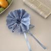 Premium Heavy-Duty Lace Scrunchie for Women – Elegant Hair Tie for Ponytails, Enchanting Hair Accessory