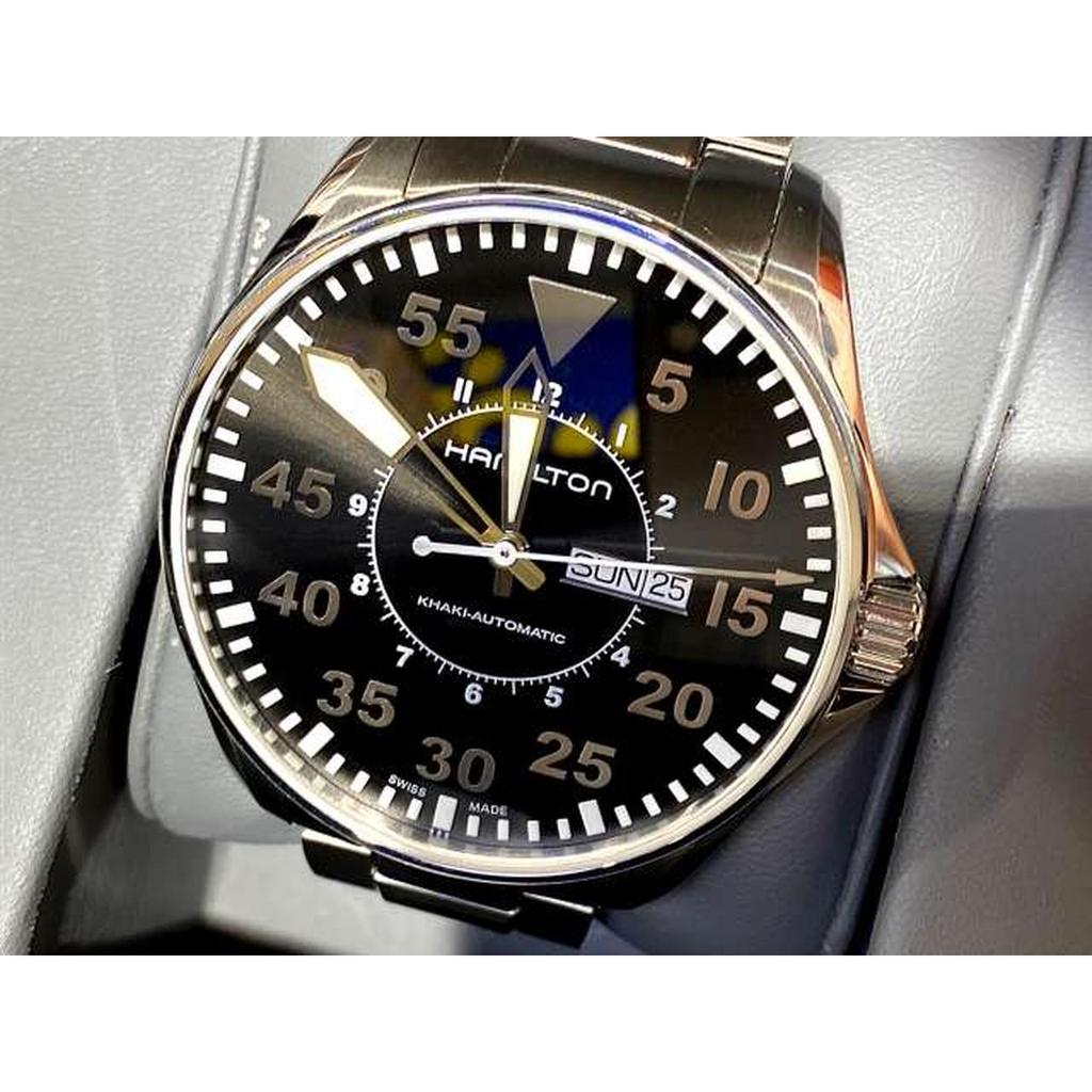 Used HAMILTON H64715135 automatic watch
