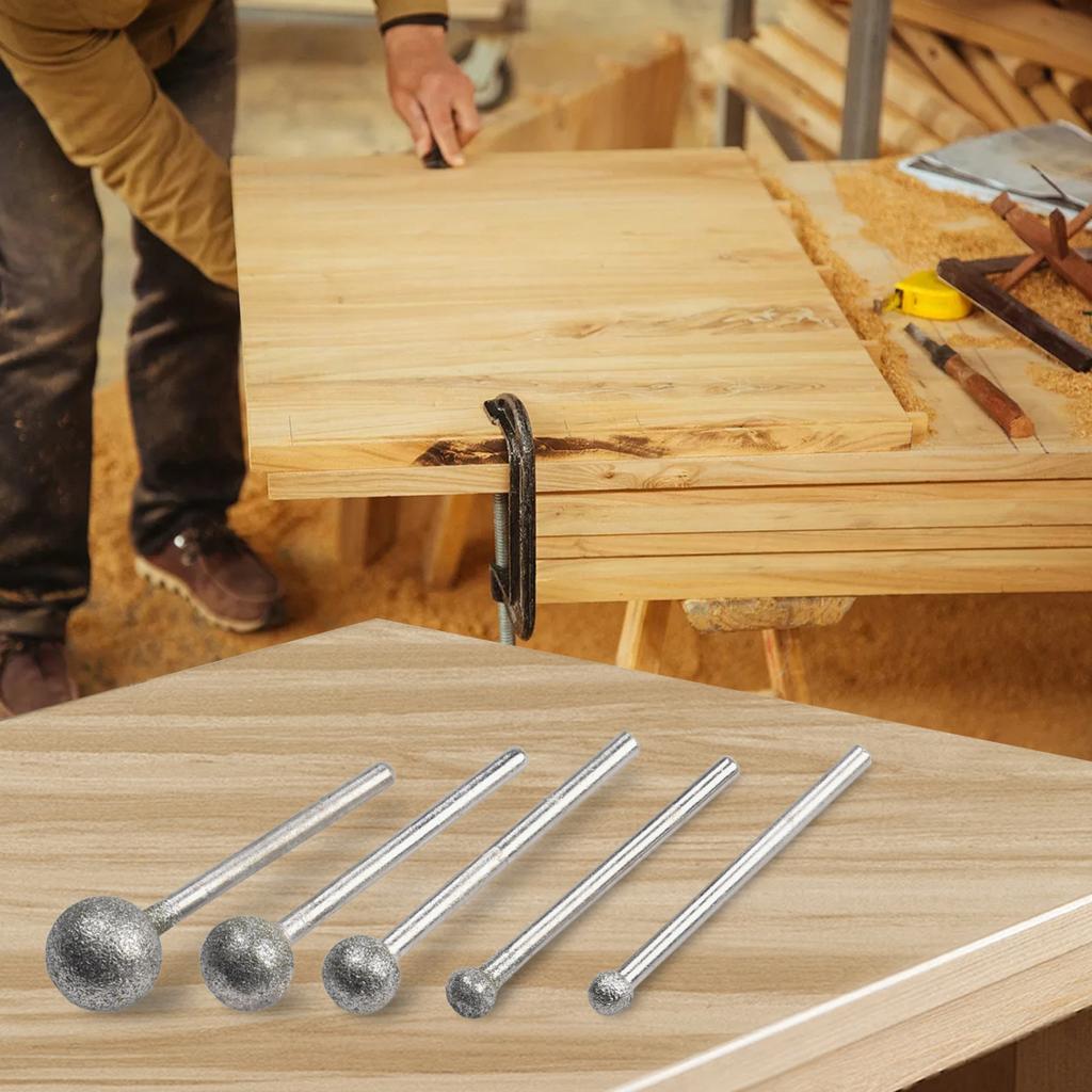 Round Grinding Wheel Granite Diamond Burs Rotary Tools Granite Diamond Burs