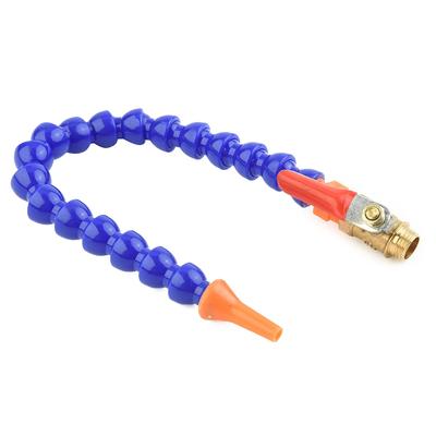Para Torno Para Fresadora Tubo de Refrigerante Tubo Router CNC Manguera Flexible de 300 mm de Longitud No Conductividad Plástico / Metal Boquilla Redonda