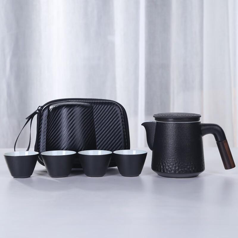 Chaxun Travel Ceramic Tea Set