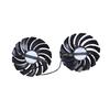 Graphics Card Cooling Fan for RTX2080 2080Ti 2070 Video Card Optimaled Cooling Effect 4Pin Connection Quiet Running Fan