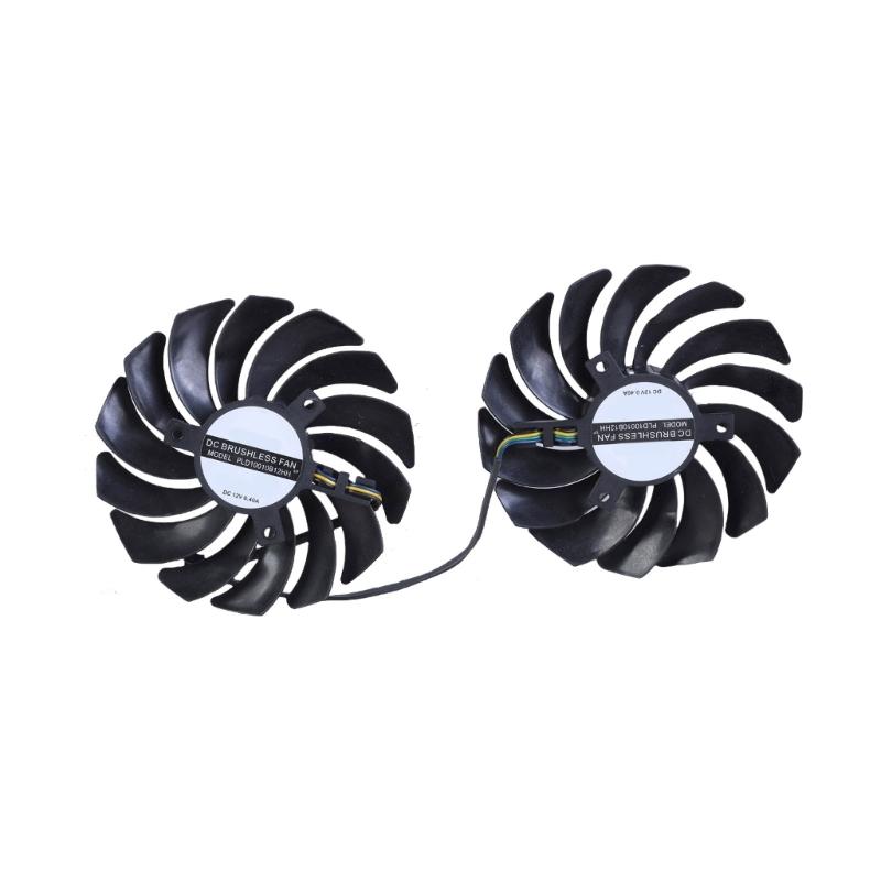 Graphics Card Cooling Fan for RTX2080 2080Ti 2070 Video Card Optimaled Cooling Effect 4Pin Connection Quiet Running Fan
