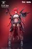 Animester WOLF MASTIFF FORCE Karasu Samurai 19 Scale PVC & ABS & Cloth & Silicone & Alloy Painted Action Figure