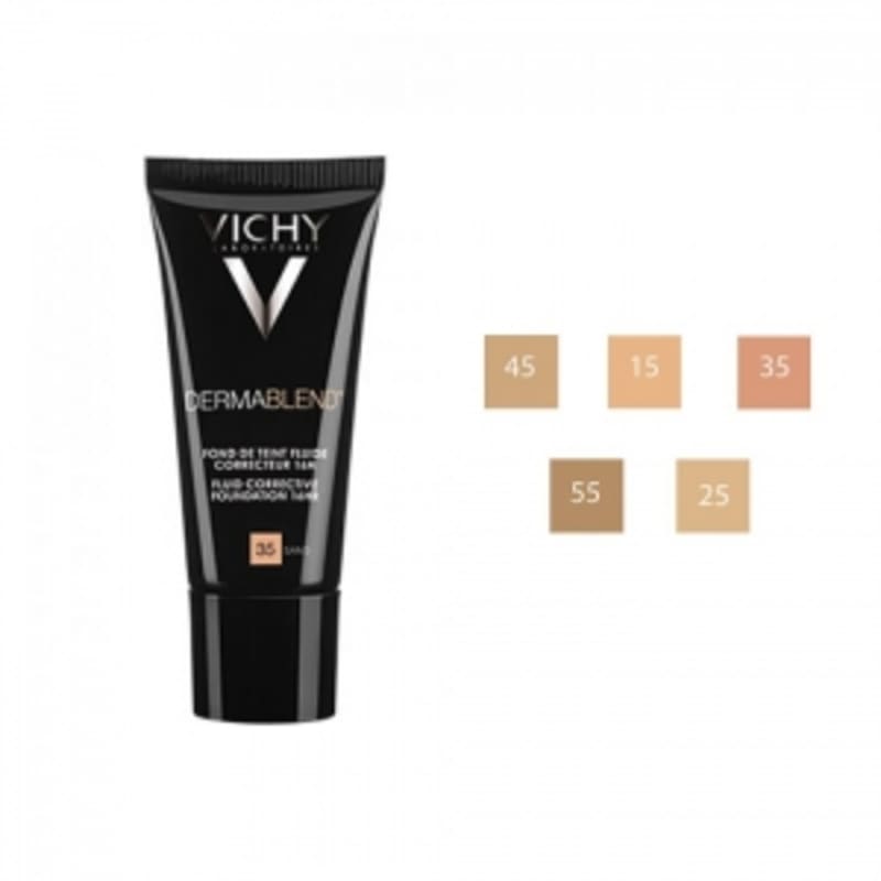 

Vichy Derma Blend Foundation 30 ML (No. 45 Gold)