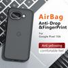Für Google Pixel 10A Hülle Stoßfest Matt Hautgefühl Matt PC+TPU Anti-Fingerabdruck Transparente Abdeckung für Google Pixel 10a