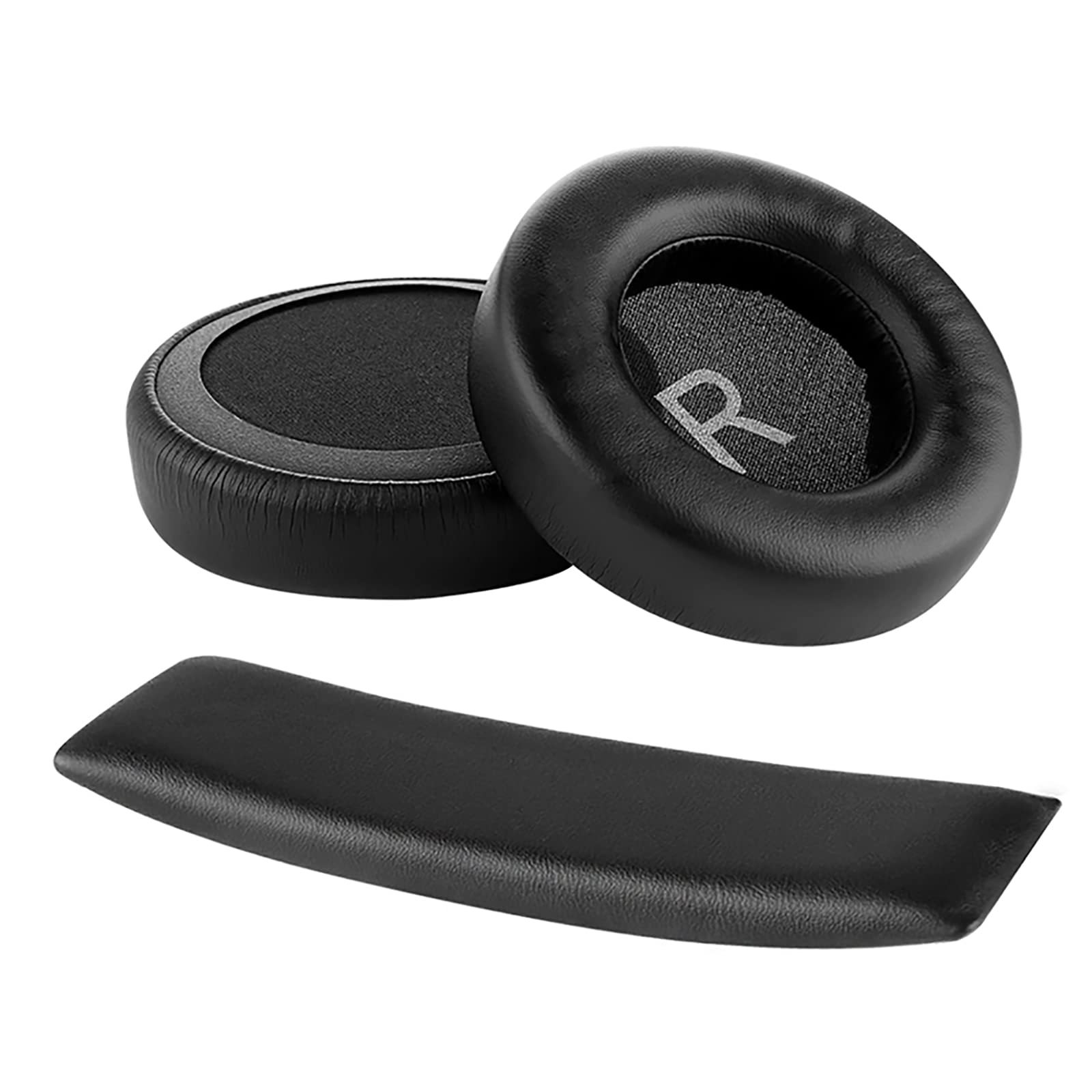 

Geekria Ear Pads + Headband Compatible with Arker Game AKG K845BT, K845, K545 Headsets, etc. Replacement Headphone Pads Ear Pads Ear Cushion Set