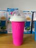 Pahar Smoothie Făcut Acasă: Gheață Instantanee și Răcire Rapidă pentru Vară