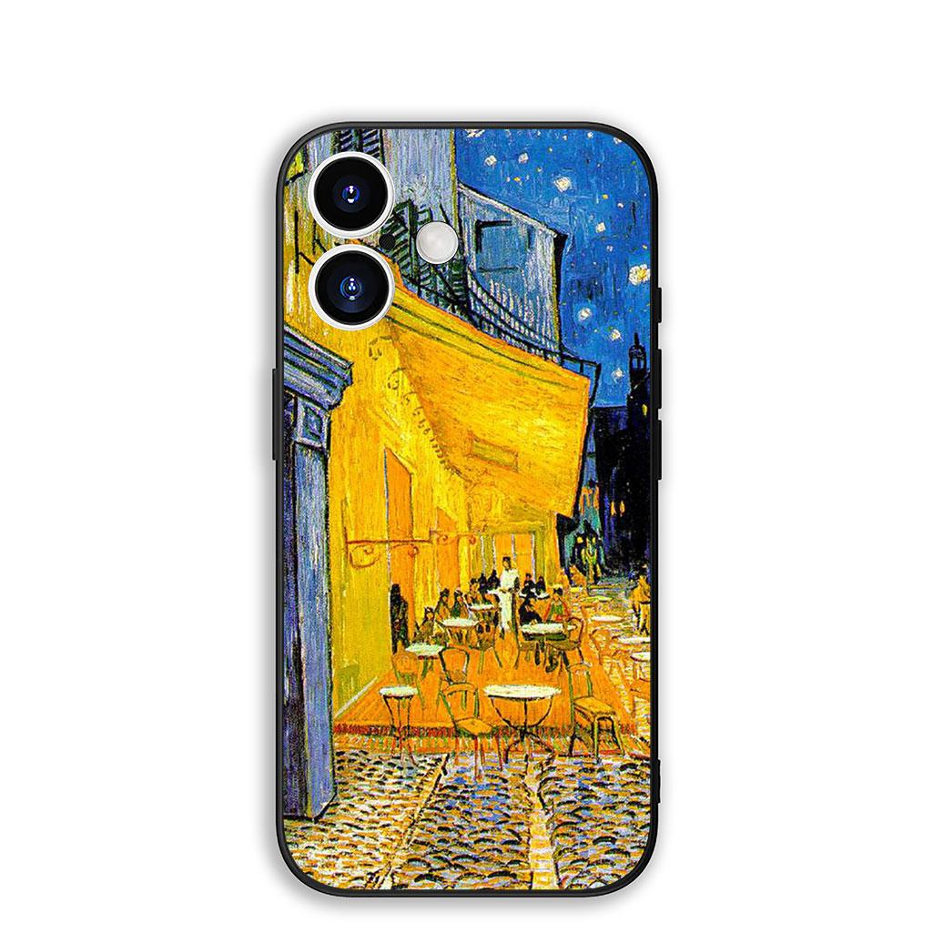 

Cover for Xiaomi Poco C85 C71 C65 C61 X7 X6 X5 M6 M8 F6 F7 F8 Ultra Pro C75 Protective Phone Case Starry Night Van Gogh Sky Art Poco C71