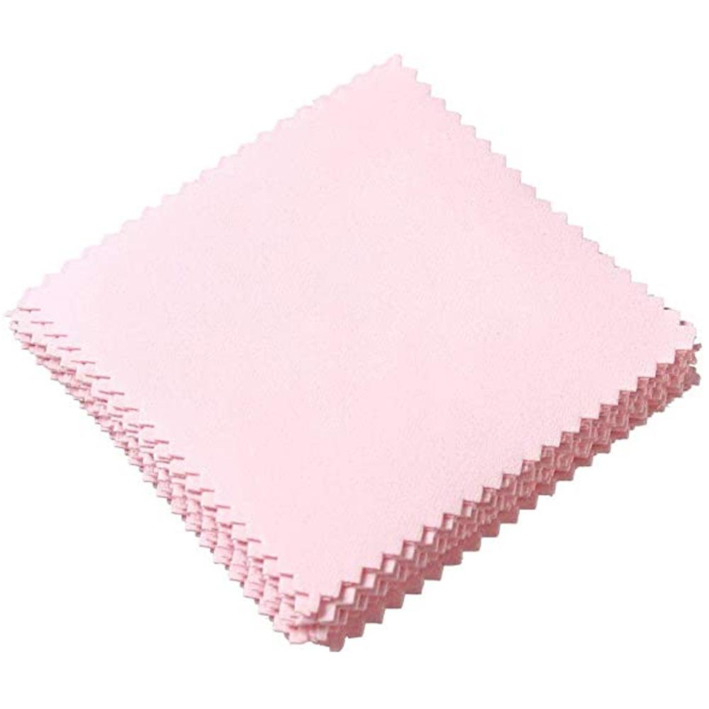 Silver Jewelry Maintenance and Cleaning, Pure Silver Jewelry, Watch Polishing Cloth, Double-sided Velvet Cloth, Wiping Cloth