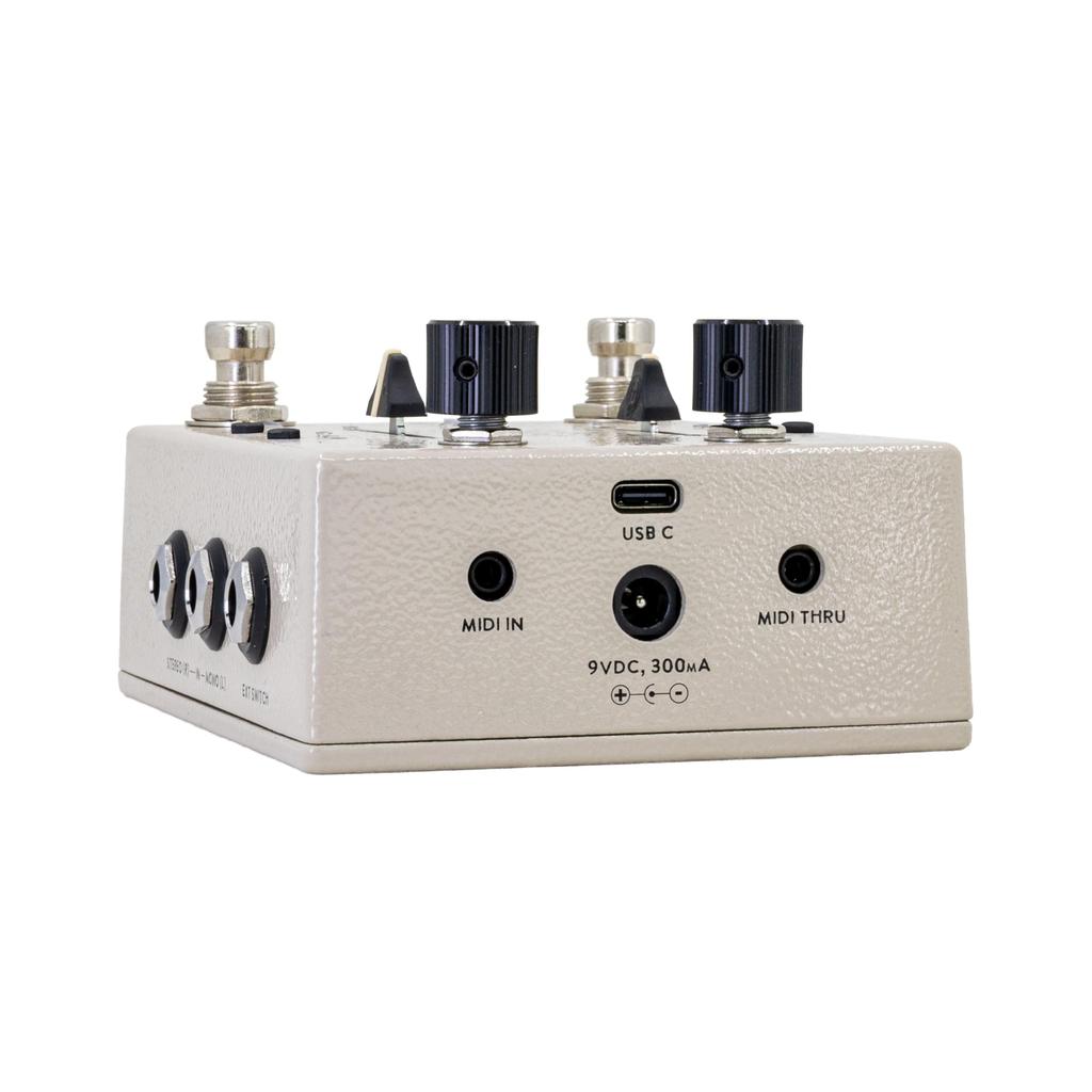 Walrus Audio Xero Polylooper Dual Looper CREAM WAL-XPL