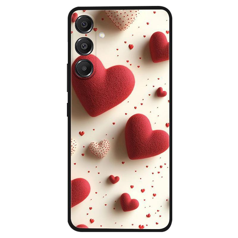For Samsung A56 Case Silicone Luxury Space Soft Bumper for Samsung Galaxy A36 A26 A56 A16 4G 5G Phone Cover TPU Funda Fashion