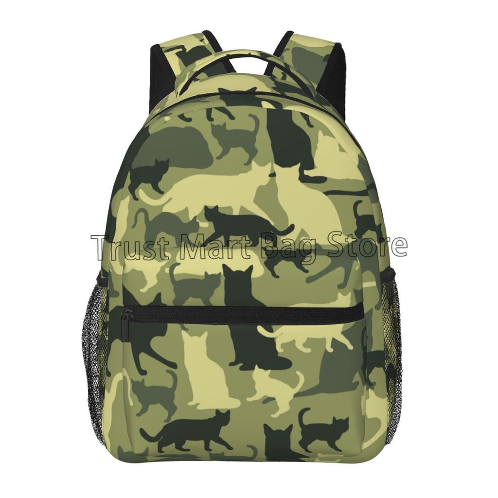 Anime Neko Atsume Women Backpack Cartoon Mochila for Girls Boys Travel Rucksack Cute Cat Printing Shoulder Bag for Teenages