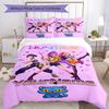 Demon Hunter Girls 2 Customize your name Bedding Set Breathable Duvet Cover with Pillowcases Home Decoration Birthday Gift