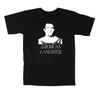 Černé tričko Chael Sonnen UFC "American Gangster" GSP Jones Henderson Dětské a dospělé Unisex Tričko