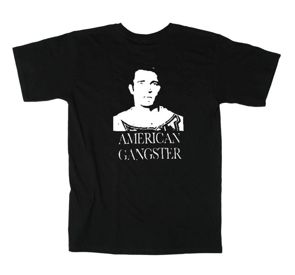 

Black Chael Sonnen UFC American Gangster Shirt GSP Jones Henderson Youth&Adult Unisex T-Shirt XXXXL