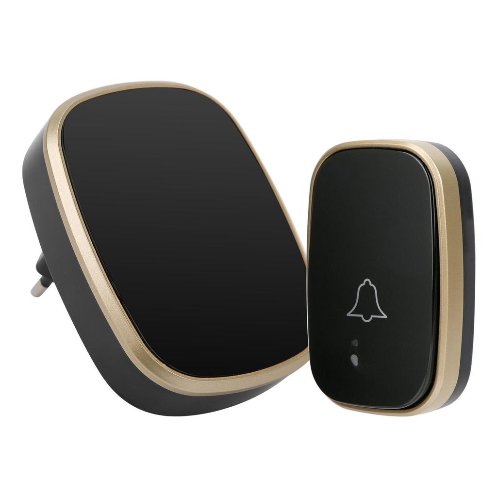 Wireless Doorbell Remote Control Waterproof 4 Level Adjustable Volume  85‑26V