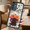Phone Case: 2D flat, suitable for Samsung Galaxy A34 A35 M05 M06 S20 S22 S21 FE Plus 5G protective cases, pumpkin head little black cat, perfect Chris