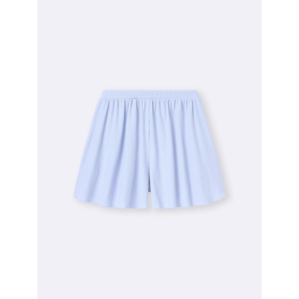 Gu By Uniqlo Ribbed Easy Shorts