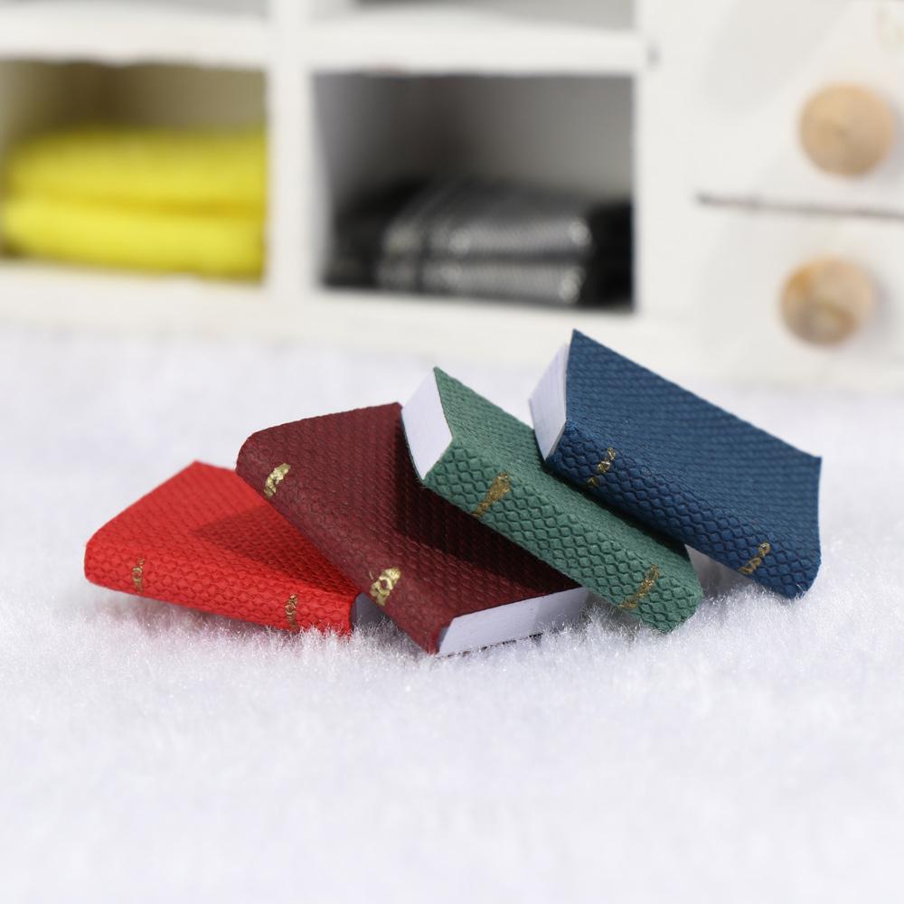 Gifts Photo Props Accessories Dollhouse Furniture Mini Book For Dolls Can Be Opened Miniature Books