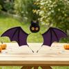 Plush Bat Ornament Bat Headband Soft Velvet Fabric Halloween Headband Bat Headpiece  Night Party