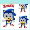9,1 Zoll Sonic the Hedgehog Plüschtier Weiches Kuscheltier Kinder Kuschelpuppe Geschenk