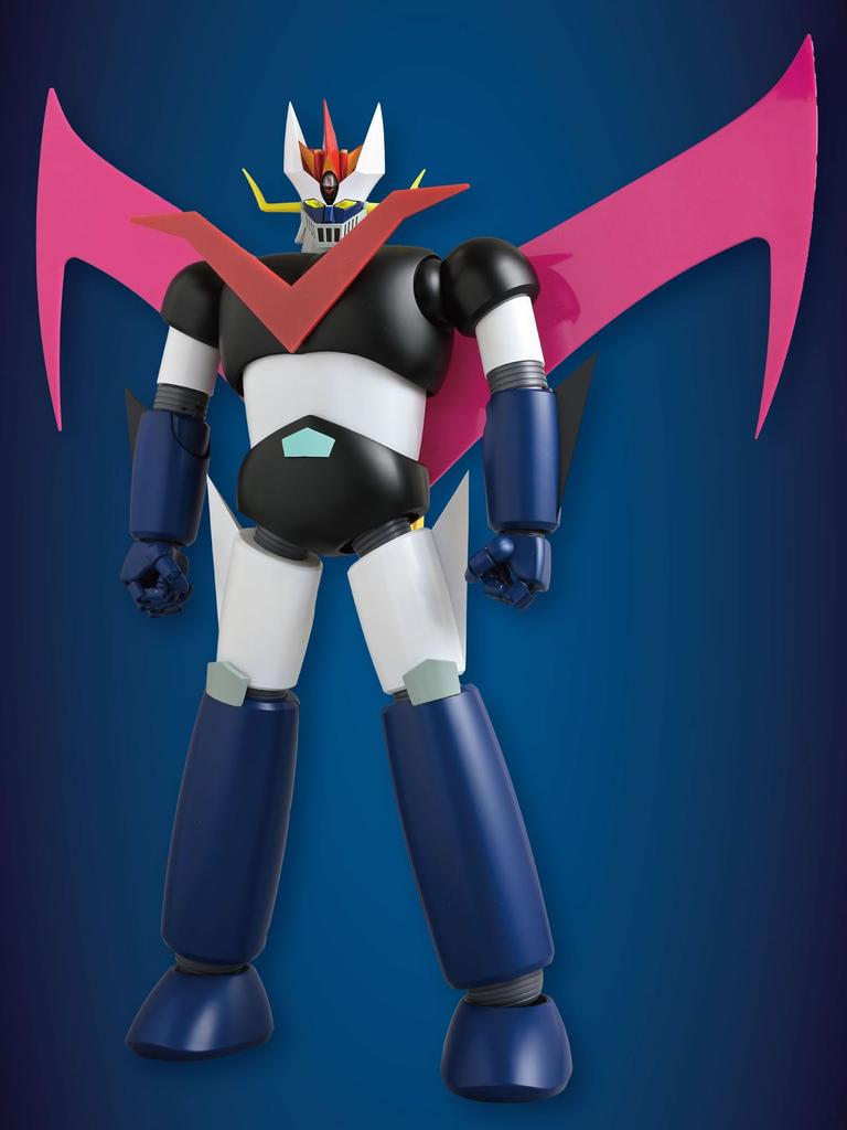 GRAND ACTION BIGSIZE MODEL Great Mazinger Original Color Ver. Non-scale die-cast and ABS painted finished figure