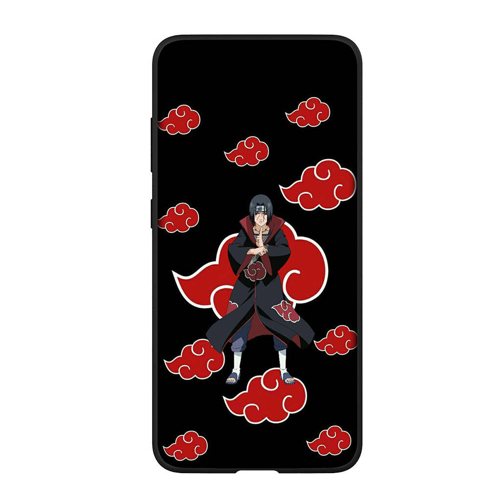 For Samsung Galaxy S25 S24 S23 iPhone 17 16 15 Xiaomi Redmi Note 14 13 12 11 Plus Pro Max XR A57 Phone Case Cartoon Uchiha Sasuke Naruto OPPO Huawei