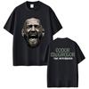 Το Διάσημο Πρόσωπο του Conor McGregor Vintage Γραφικό T-shirt Ανδρικό Γυναικείο Μόδα Κλασικό Δροσερό T-shirt Καλοκαιρινά Τοπ Μεγάλο T-shirt