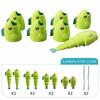 Stretchable Fish Fishing Game Toy Cartoon Fish Catching Game  Kid Fishing Master