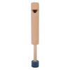 Wooden Slide Whistle Push Pull Voice Change Flute Educational Instrument Toy for ChildrenBlue