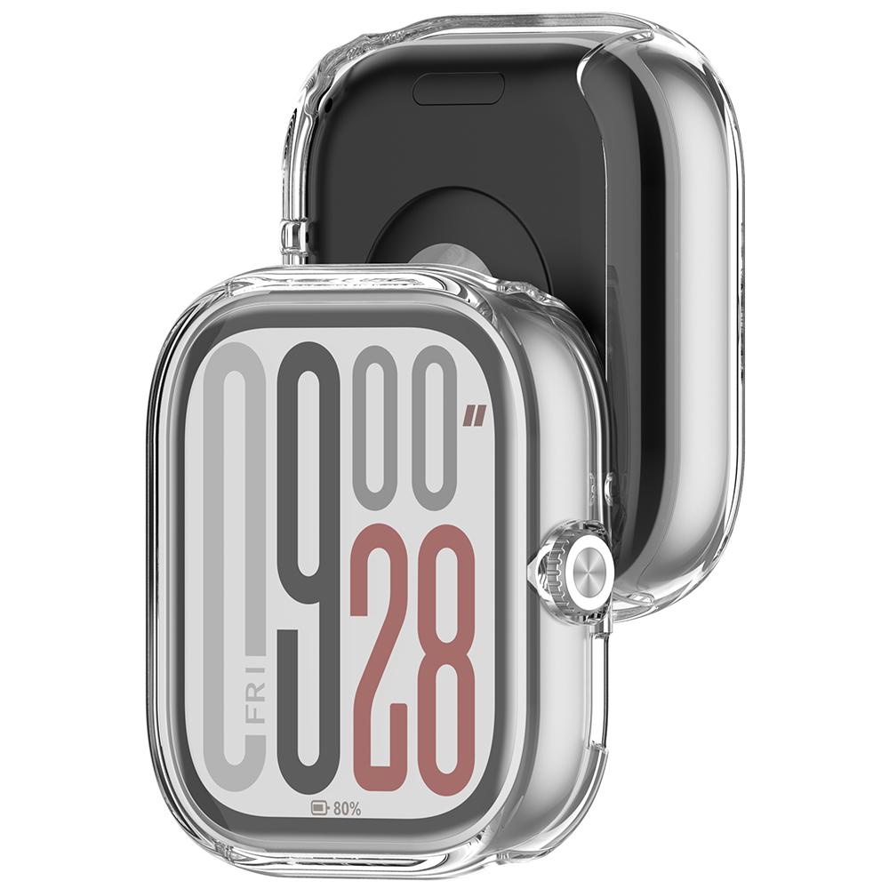 TPU-Hülle für Redmi Watch 5 Smartband, vollständige Abdeckung, Displayschutzfolie, kratzfeste Folie, Stoßschutz für Redmi Watch 5 eSIM-Zubehör