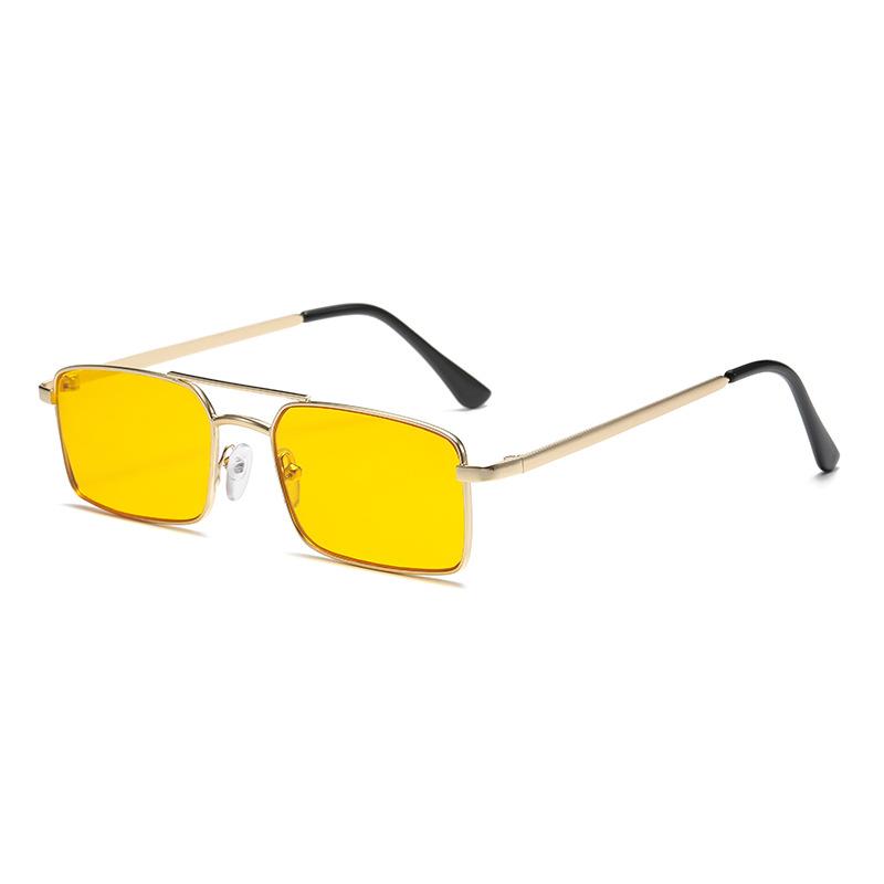Summer New Fashion Trend Men's Business Sunglasses Retro Literary Sunglasses Han Chao