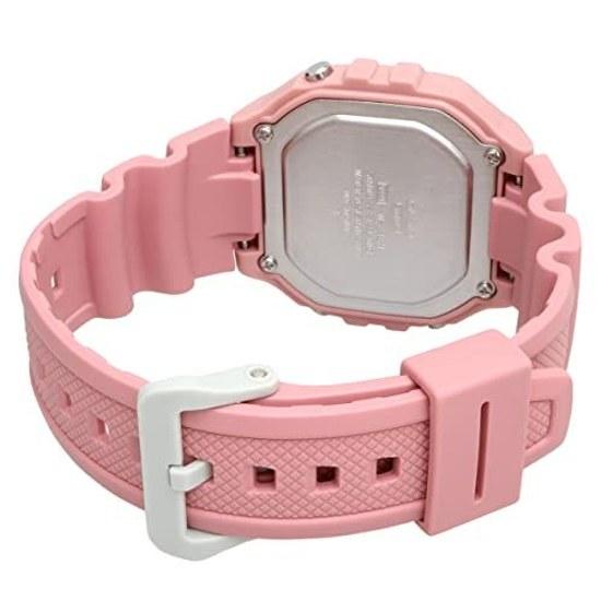 CASIO Standard Digital Wristwatch W-218HC-4AV Mens Womens Cheap Chipukashi Rose Pink Overseas Model