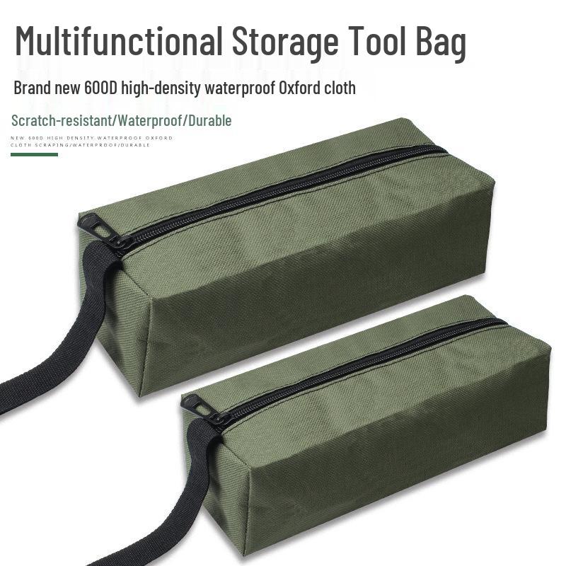 Multifunctional Waterproof Toolkit Organizer Pouch for Hardware and Small Parts Storage (109)