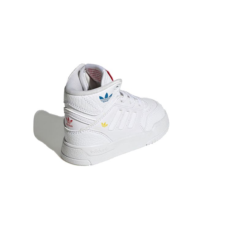 adidas Oryginalne Buty do Chodzenia Drop Step Antypoślizgowe Wytrzymałe Wysokie Buty Dziecięce HP7796