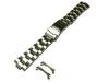 Seiko 20mm Stainless Steel Watch Band for Men Overseas 4997JG (SND255, SND253, Models)