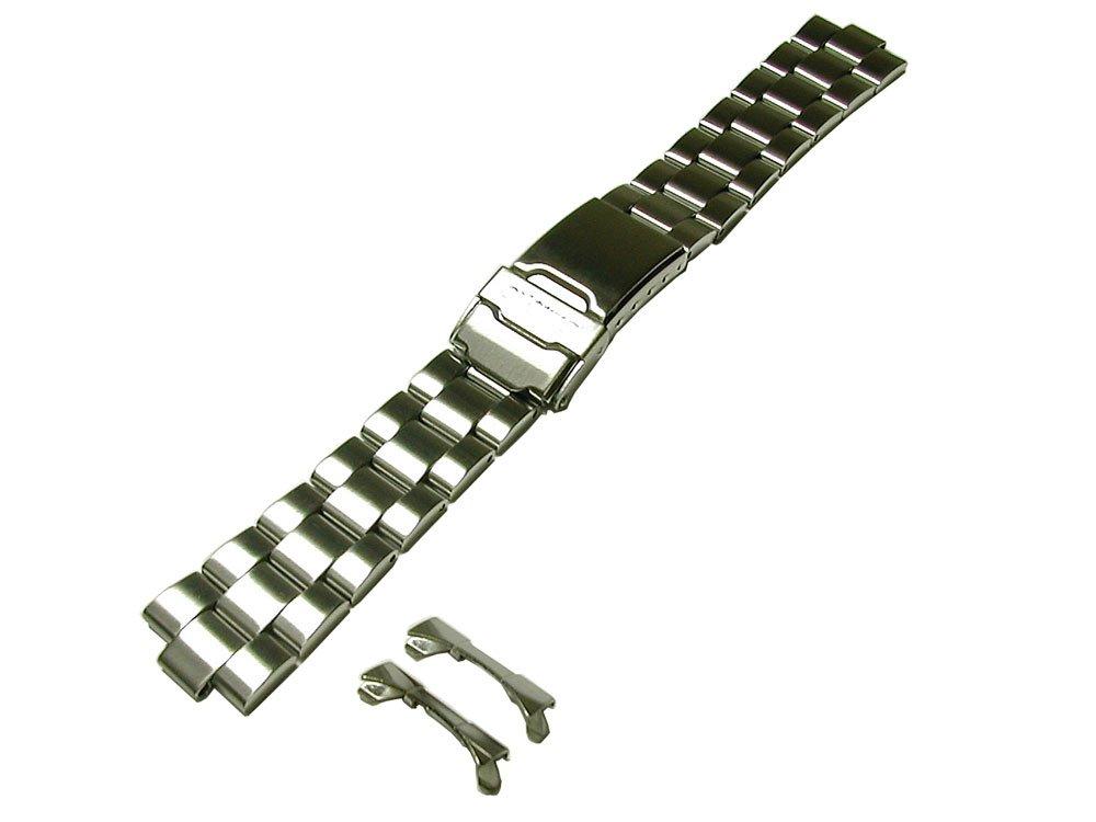 Seiko 20mm Stainless Steel Watch Band for Men (SND255, SND253, Overseas Models) 4997JG