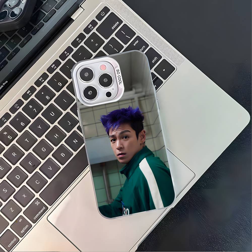 C-Choi S-Seung Hyun T-TOP Handyhülle Für iPhone 17,16,15,14,13,12,11,Pro,XS,Max,Plus,Mini,SE4,E Weiß Matt Stoßfeste Hülle
