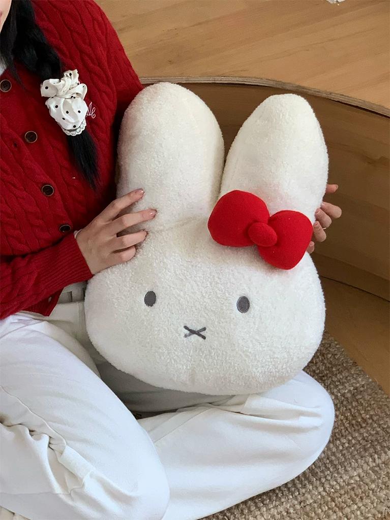 Cute Rabbit Hot Water Bottle Rechargeable Electric Heating Pad 2025 New Model Hand Warmer for Bed Heating