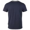 Aquascutum Mens Logo Cotton Blend Short-Sleeved T-Shirt